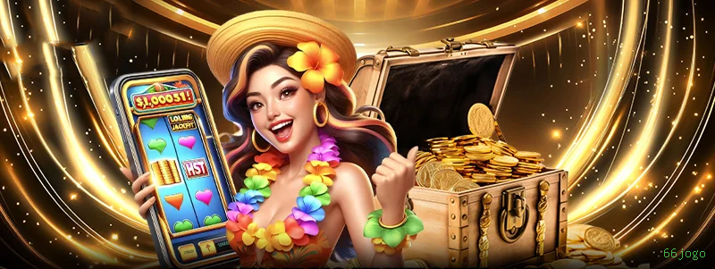Slots no app 66jogo mobile