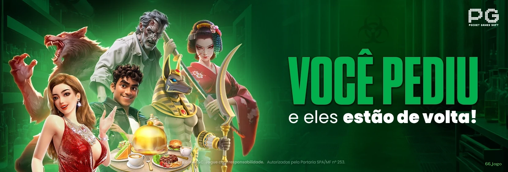 Bônus e prêmios 66jogo